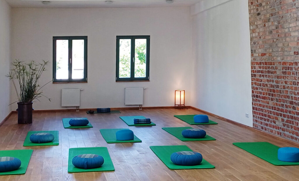 Yogaschule-Uebungsraum